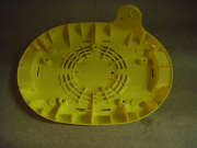 Spodní kryt žlutý Parní hrnec VC102730