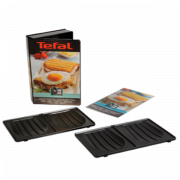 Desky na sendviče a toasty sendvičovače TEFAL 2ks XA800112