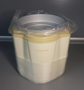 Chladící nádoba s plastovým obalem zmrzlinovače SEVERIN EZ 7402