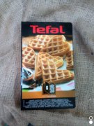 Desky na srdcové wafle sendvičovače TEFAL 2ks XA800612