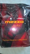 Káva MEZZO CAFFE   0,5 kg zrnková