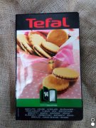 Desky na sušenky sendvičovače TEFAL 2ks XA801412