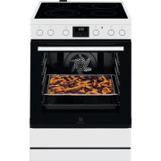 Sklokeramický sporák Electrolux LKR64022AW