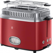 Topinkovač Russell Hobbs 21680-56 Retro Ribbon Red