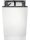 Vestavná myčka Electrolux EEG62310L 45 cm